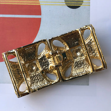 Mimi di Niscemi Goldtone Belt Buckle Accessory Bloomers and Frocks